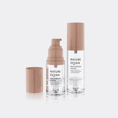 Universal Empty Foundation Pump Bottle For Lotion Cream Serum Makeup Pump Bottle GR202C(PET)