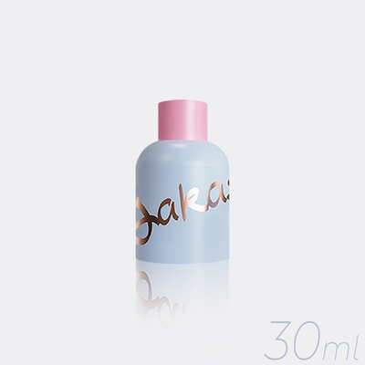 Tất cả nhựa góc tròn không khí chai 50ml 125ml GR605Q