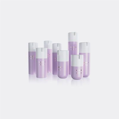 Bình bơm mỹ phẩm PP/PCR không có không khí 360 độ cho lotion và kem, dung tích lớn