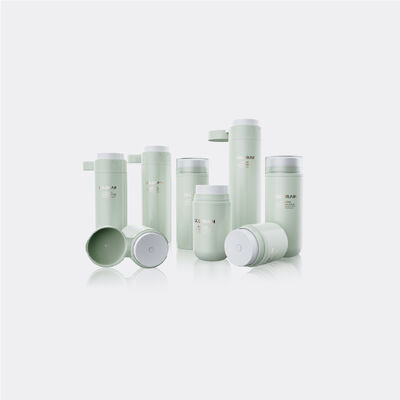 Chai bơm không khí liều lượng lớn với khả năng phân phối 360 độ và vật liệu PP/PCR cho mỹ phẩm