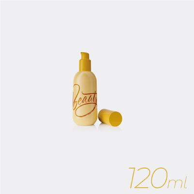 GR942 120ML chai chân không đáy tròn với vật liệu ABS / PP cho các ứng dụng bơm không khí
