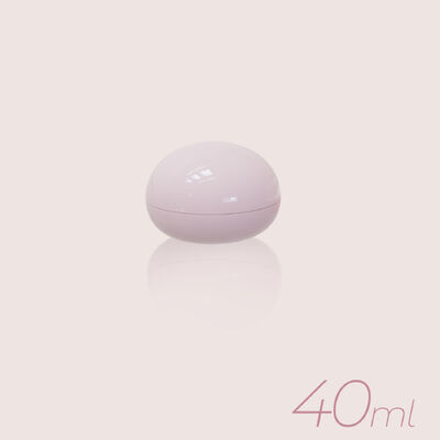 Thùng mỹ phẩm PP / PCR tròn 40ml - Thùng mỹ phẩm nhựa bền cho kem và kem dưỡng da