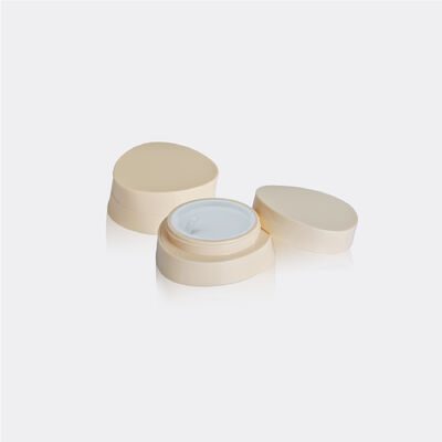 Hũ mỹ phẩm nhựa ABS PP LDPE hình dạng bất thường 8ml và 15ml dùng cho nhũ tương GR725